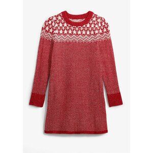 Evsie $35 Girls Fairisle Sweater Dress NEW WITH TAGS